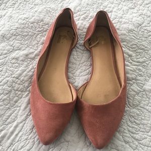 Dusty Rose Flats